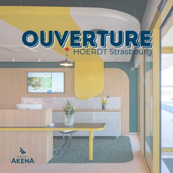 Hotel Akena Strasbourg - Hoerdt Zewnętrze zdjęcie