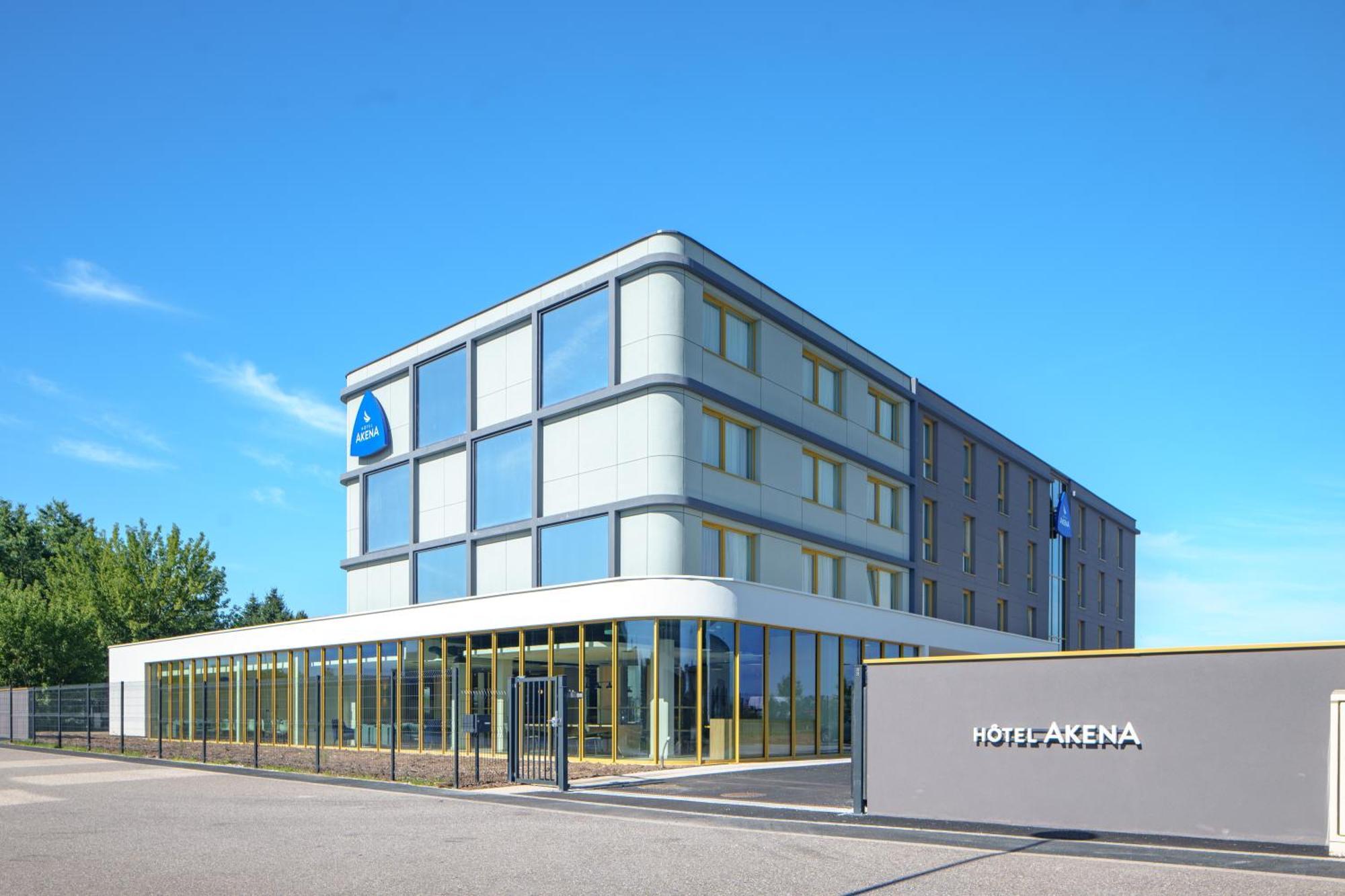 Hotel Akena Strasbourg - Hoerdt Zewnętrze zdjęcie