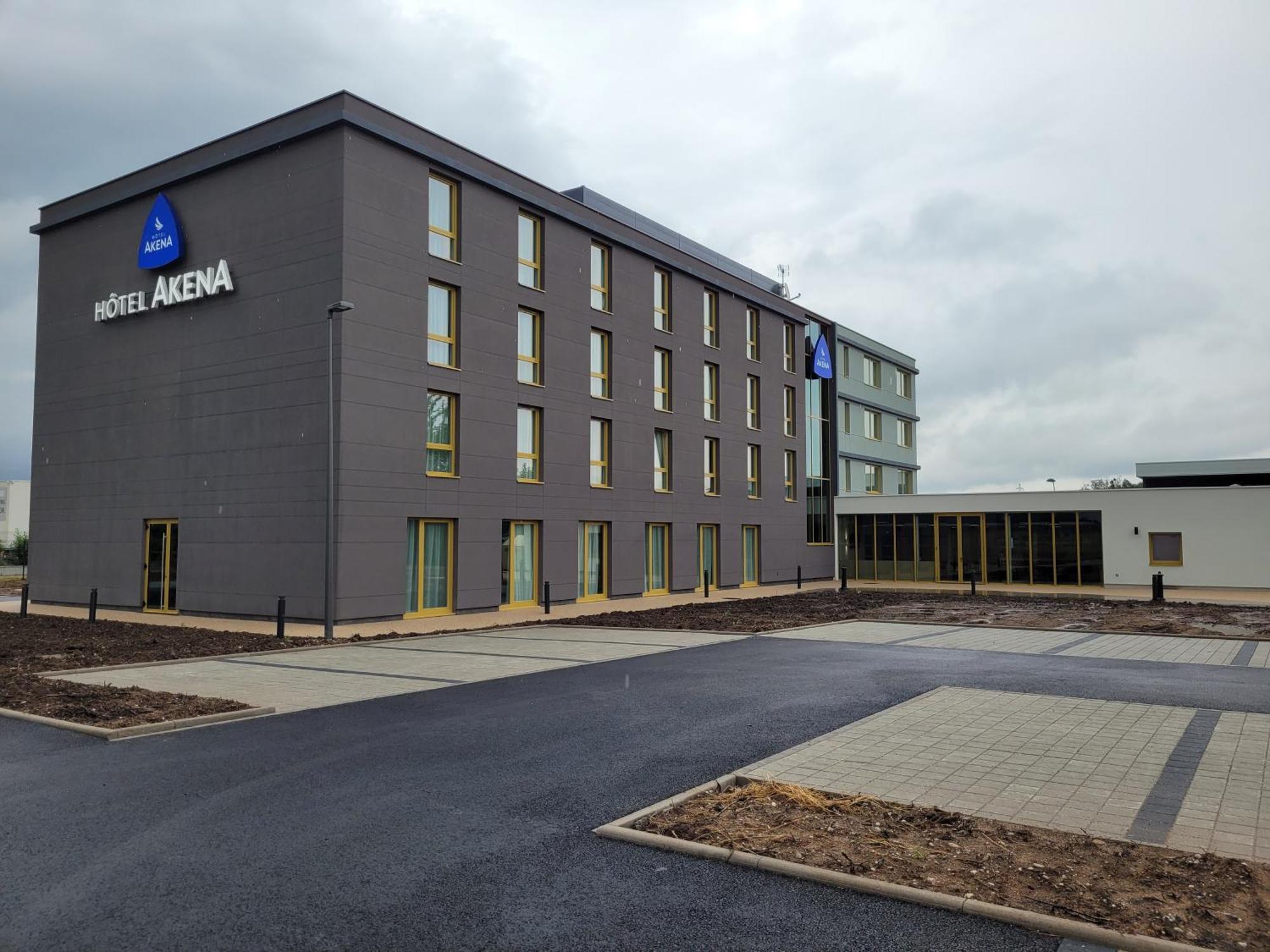 Hotel Akena Strasbourg - Hoerdt Zewnętrze zdjęcie