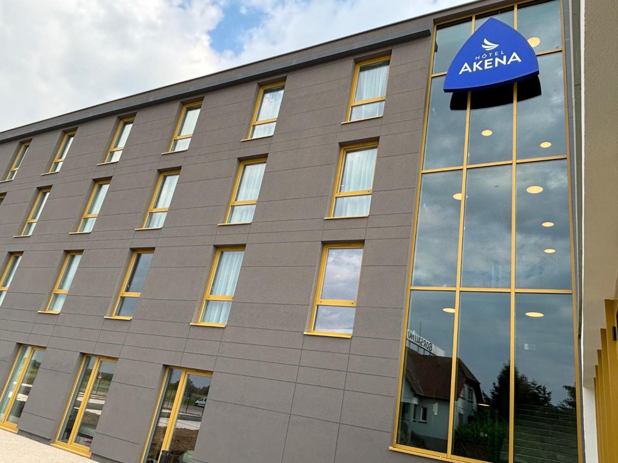 Hotel Akena Strasbourg - Hoerdt Zewnętrze zdjęcie